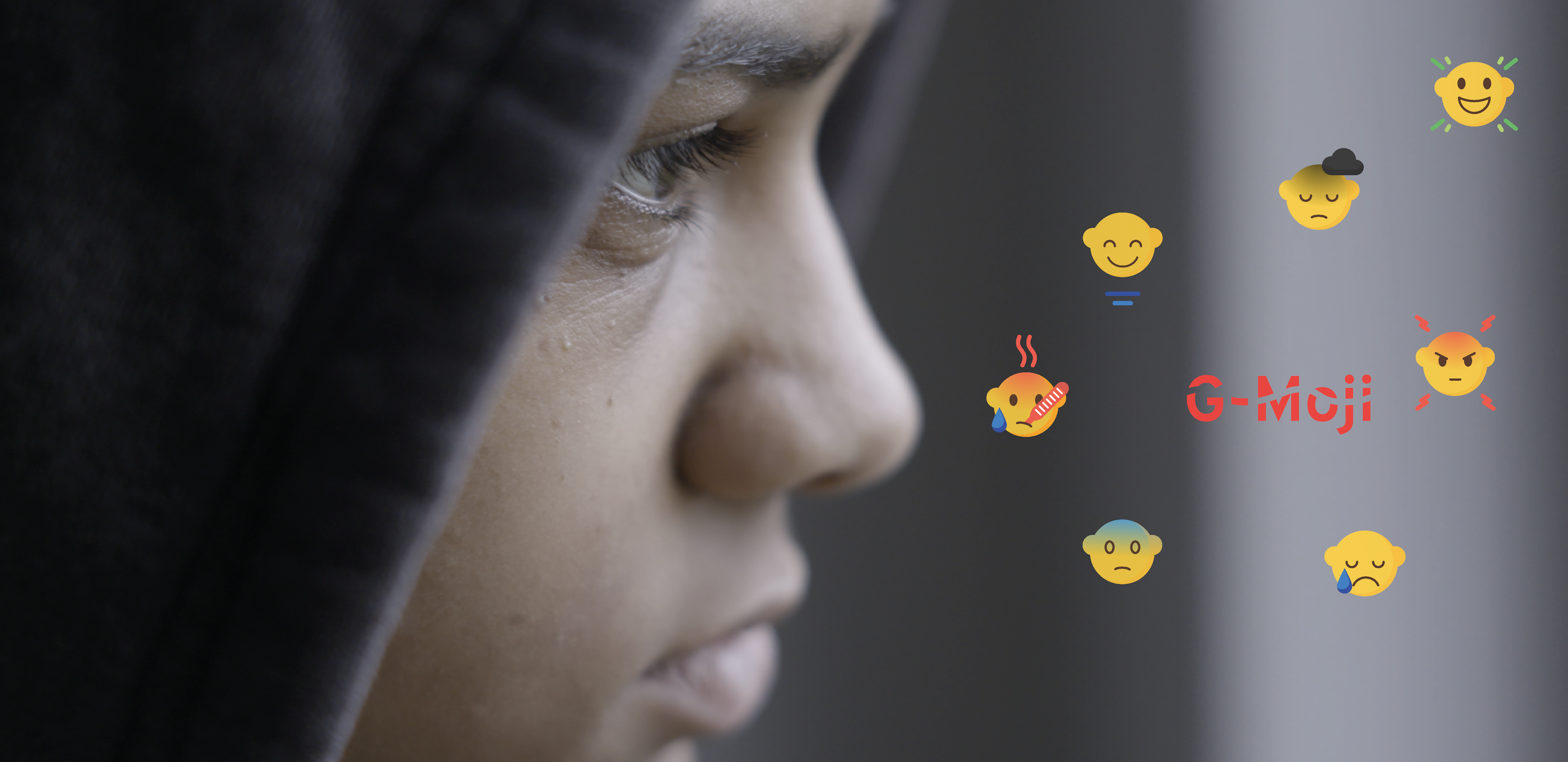 Emoties van jongeren zichtbaar maken met zelfhulp app G-Moji 
