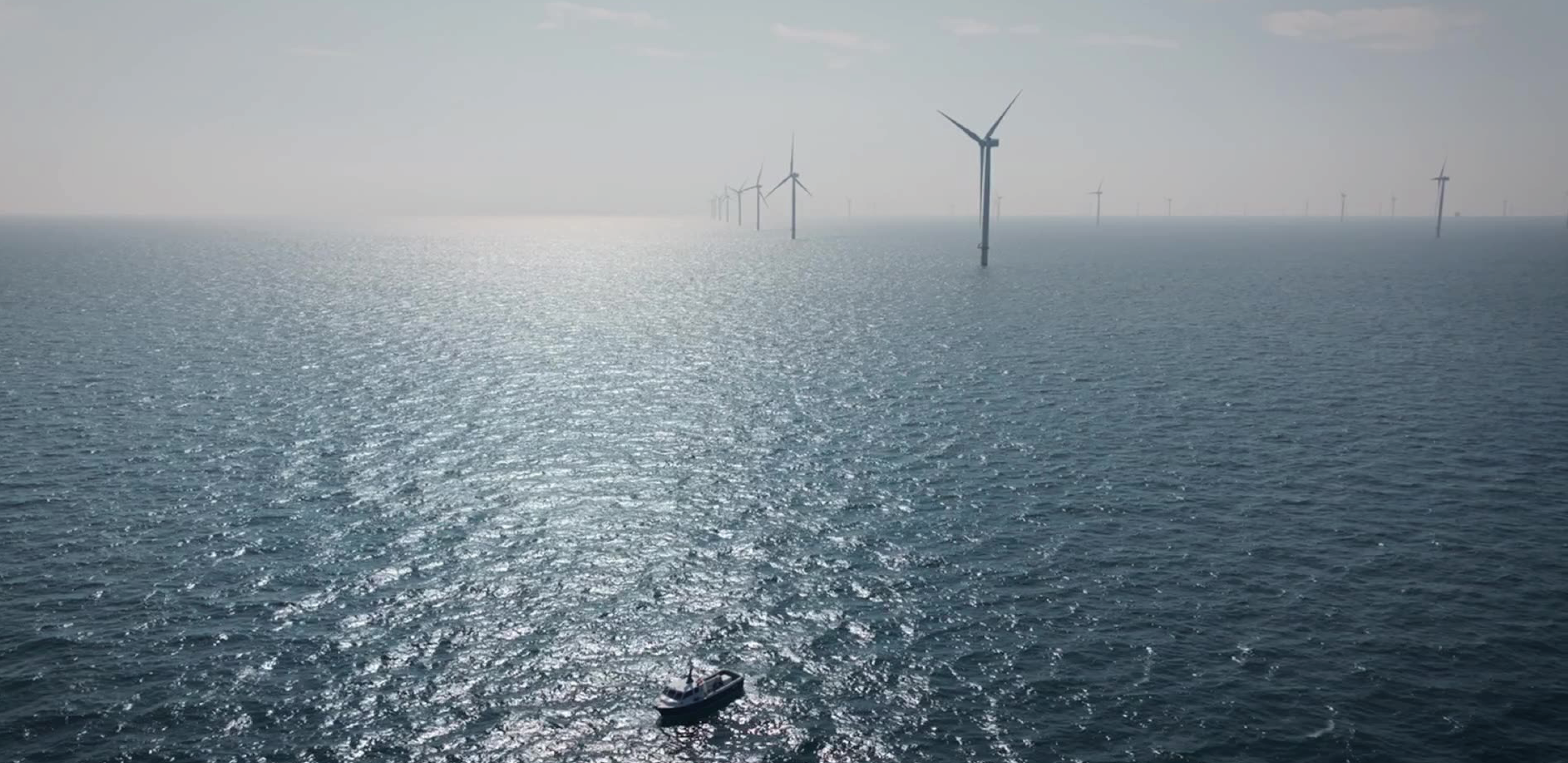 Zó werken we op zee naar een klimaatneutraal Nederland toe. 